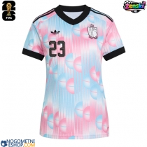 Ženski Nogometni dresi Belgija Michy Batshuayi #23 Gostujoči SP 2026 Kratek Rokav